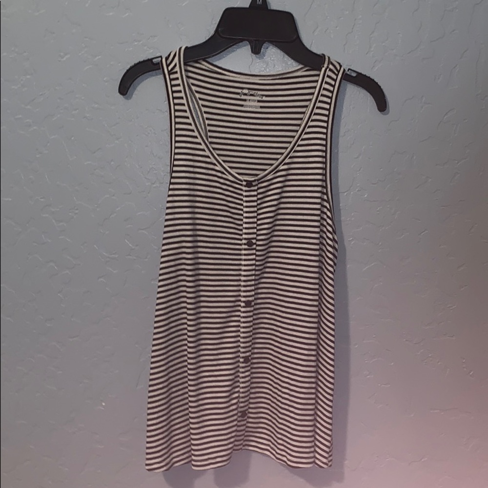 Girls art class tank